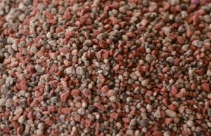 a pile of Smart Nutrition fertilizer blend