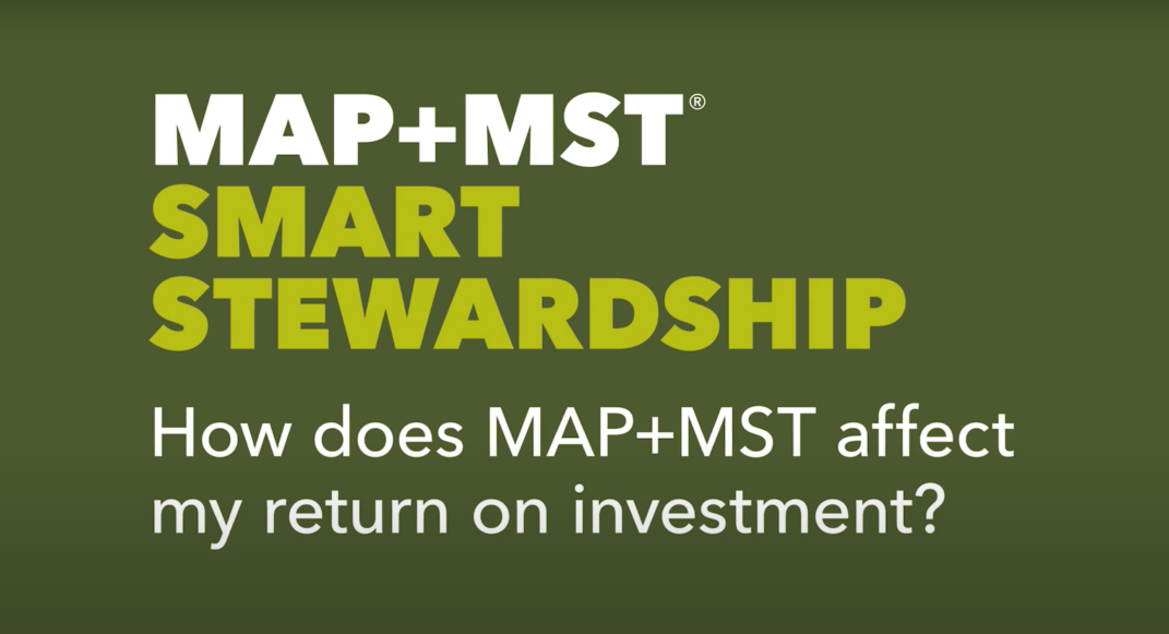 How does MAP+MST affect my roi