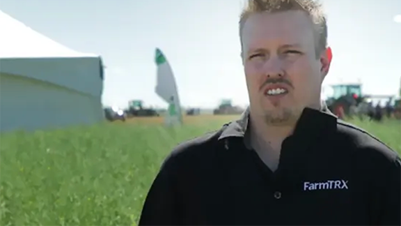 Sean Trefiak from FarmTRX